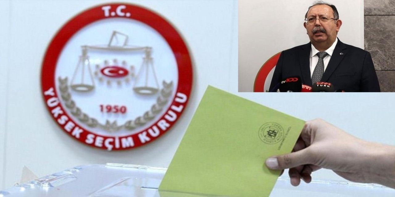 YSK 31 Mart Seçimlerinin Kesin Sonuçlarını Açıkladı: 3 ilçe 4 beldede sandıklar tekrar kurulacak