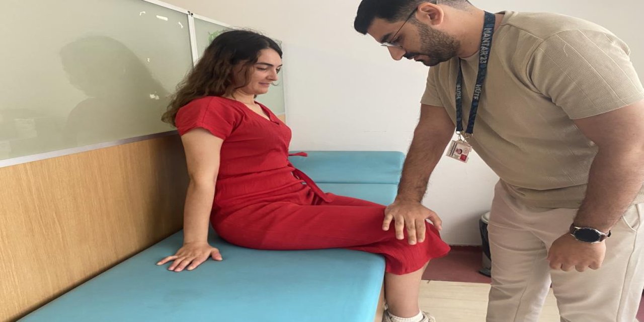 Mardin'de spor hekimi hasta kabulüne başladı