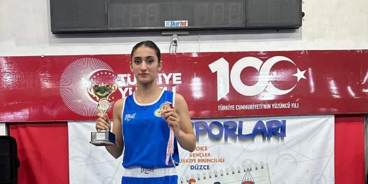 Türkiye şampiyonu olan Şırnaklı milli sporcu Dünya şampiyonası için Dubai yolcusu