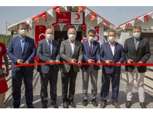 Türk Kızılay Genel Başkanı Kerem Kınık, Diyarbakır Aşevi'nin açılışını yaptı: