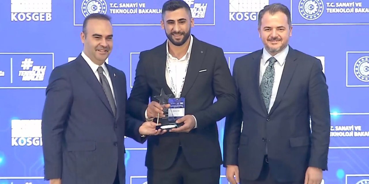 Şırnak’taki firma en çok istihdam sağlayan firma ödülünü aldı