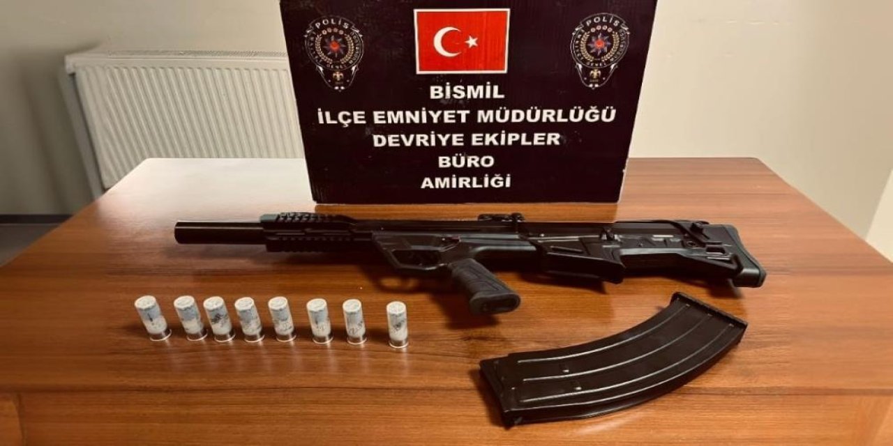 Bismil'de 13 şüpheli tutuklandı