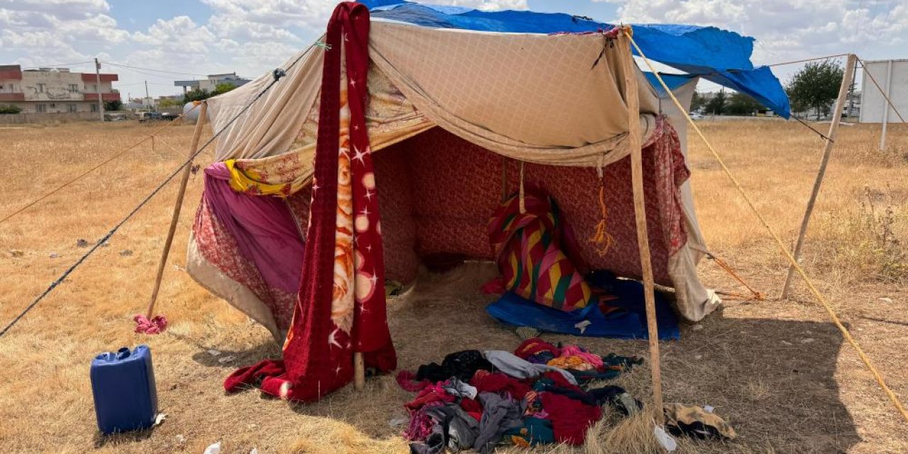 Mardin'de Acı Olay: Kurduğu çadırın içinde ölü bulundu