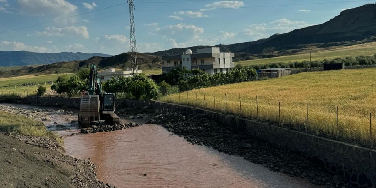 Selden Etkilenen Kumçatı’da Çalışma Başlatıldı