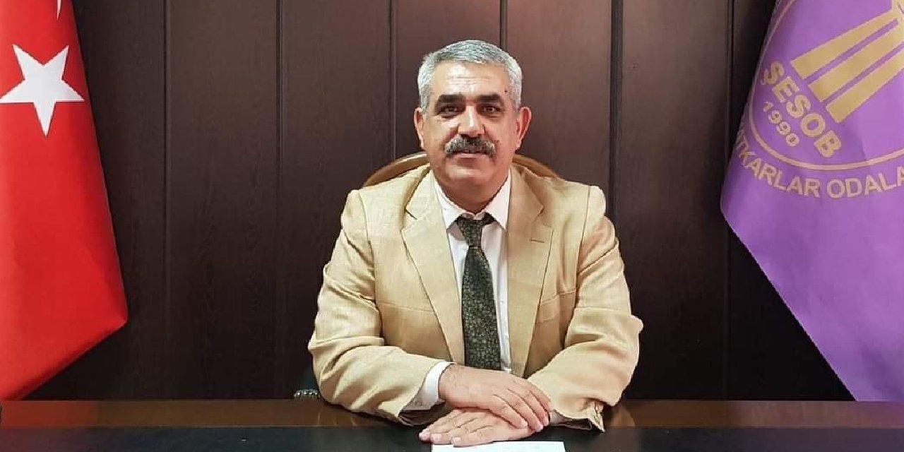 Şırnak ESOB Başkanı Haşimoğlu’ndan esnaf kredi faiz artışlarına tepki: “Esnaf altından kalkamaz”