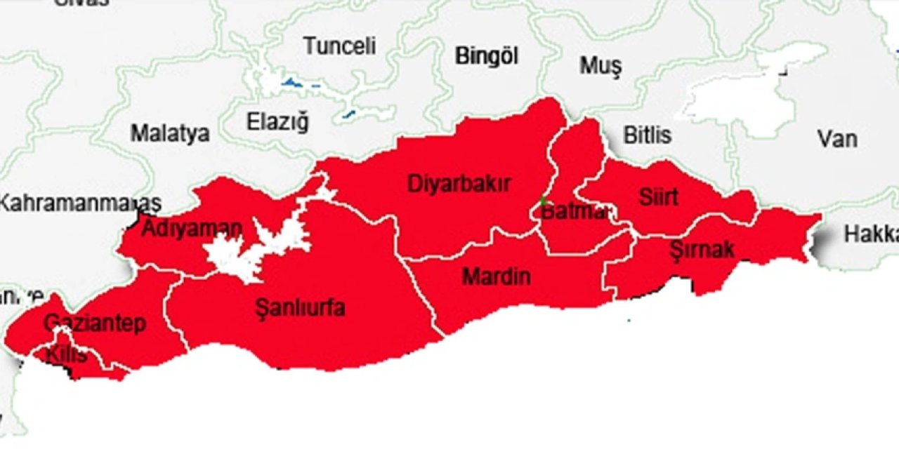Şırnak, Mardin ve Diyarbakır'dan Sonra Şanlıurfa'da Yasaklandı: O Tarihlere Dikkat!