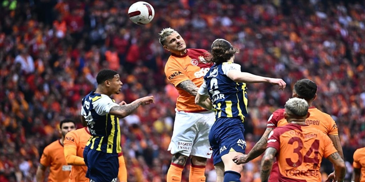 Galatasaray'ın şampiyonluk provası olarak çıktığı derbi maçında mağlup oldu