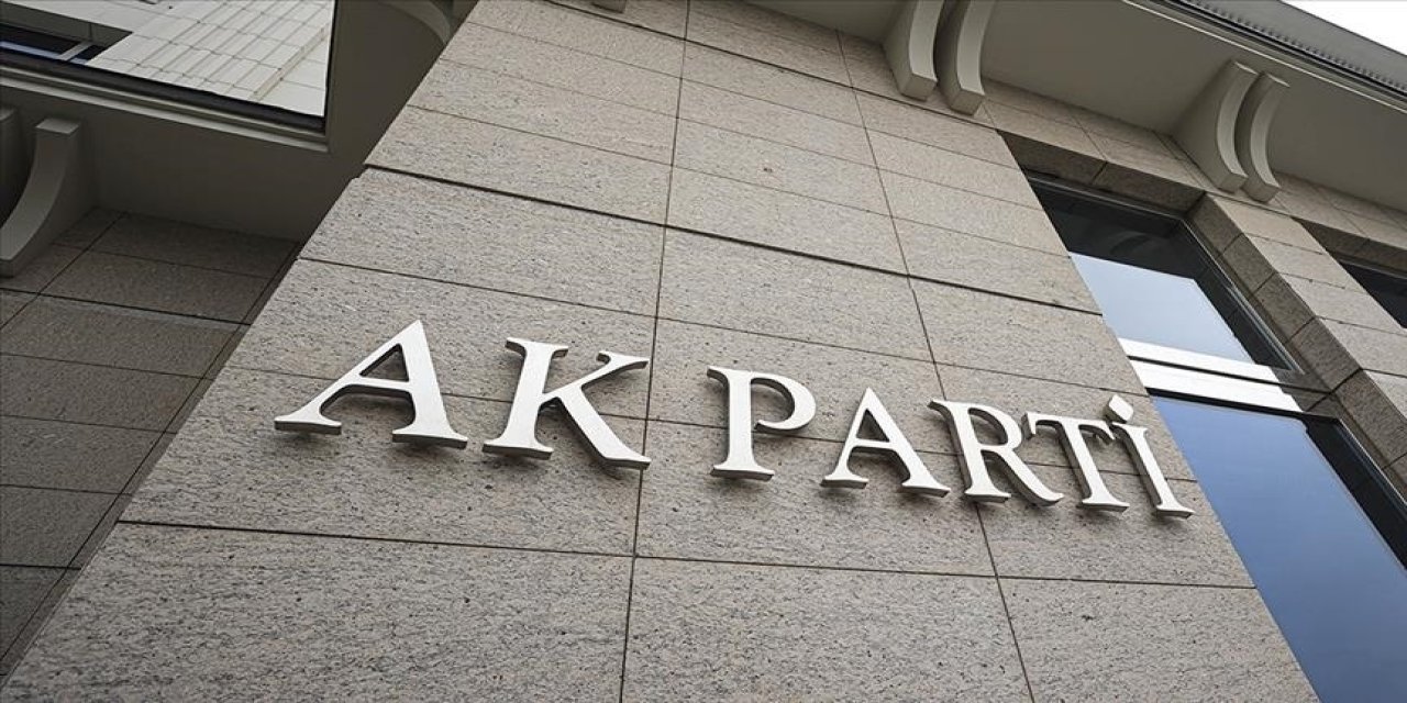 AK Parti İl Başkanı istifa için affını isteyerek açıklamada bulundu