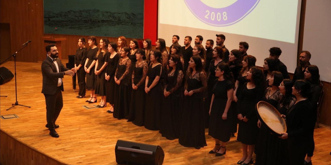 Şırnak Üniversitesi’nde Gelenekselleşen Müzik Festivalinin Dördüncüsü Gerçekleşti