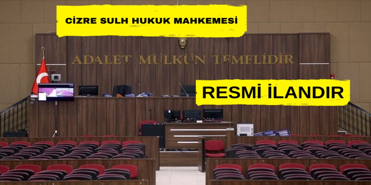 CİZRE SULH HUKUK MAHKEMESİ