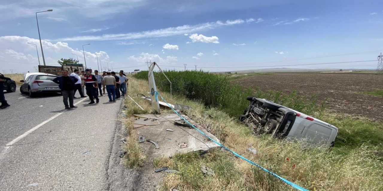 Diyarbakır’da trafik kazası: 1 kişi hayatını kaybetti