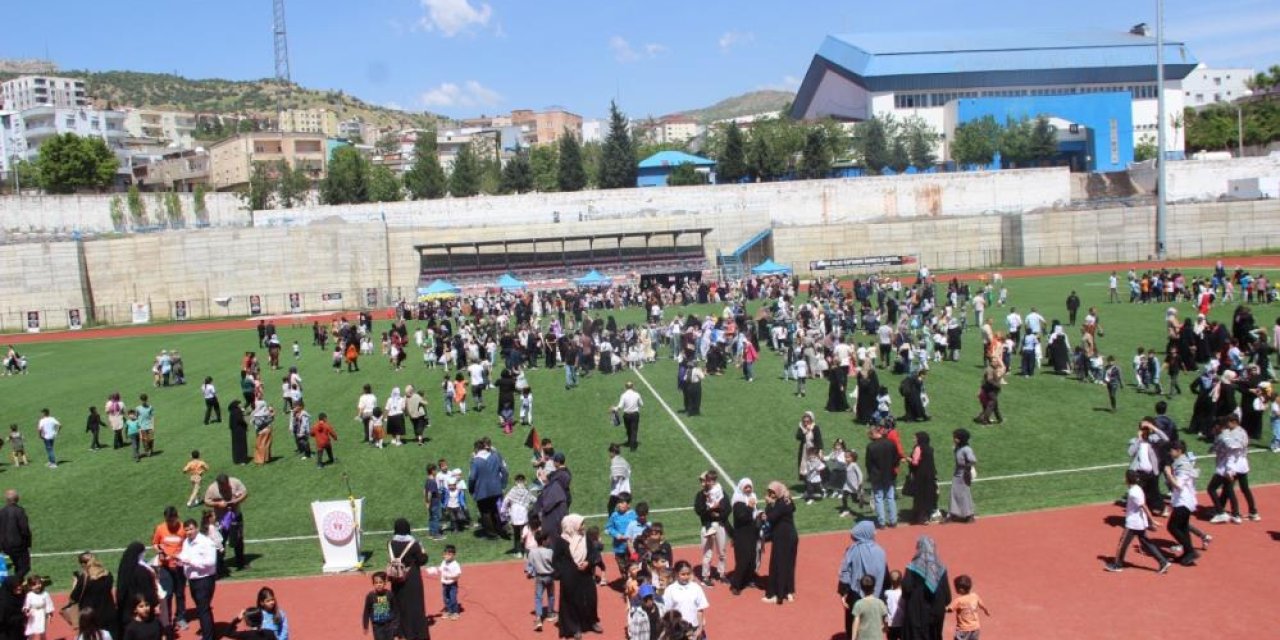 Şırnak'ta Kur'an kursu öğrencilerine yılsonu etkinliği düzenlendi