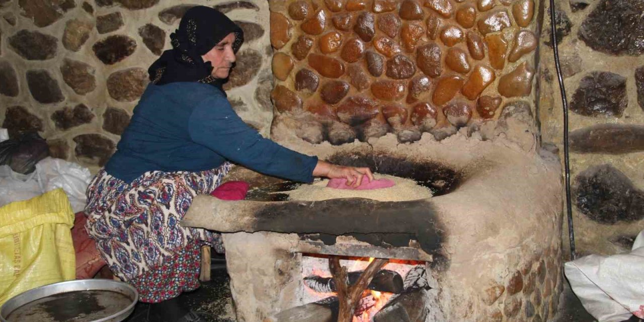 Şırnak’ta 155 Yıllık Tescilli Değirmende Tahin Üretimi