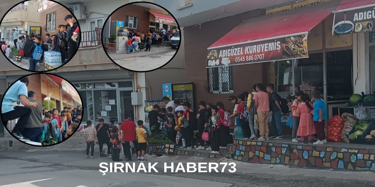 Şırnaklı Esnaftan Örnek Davranış: 6 Yıllık Geleneğini Devam Ettiriyor