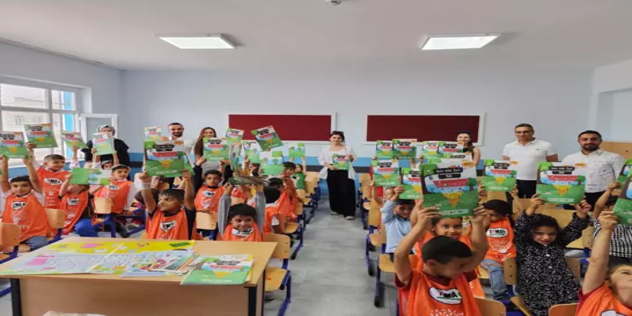 Şırnak’ın Silopi İlçesinde İlkokul Öğrencilerine ‘Sıfır Atık’ Eğitimi