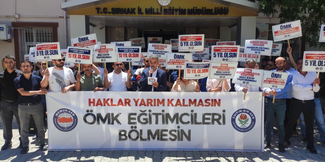 Başkan Çatı: “Öğretmenlik Meslek Kanunu Beklentileri Karşılamalı”