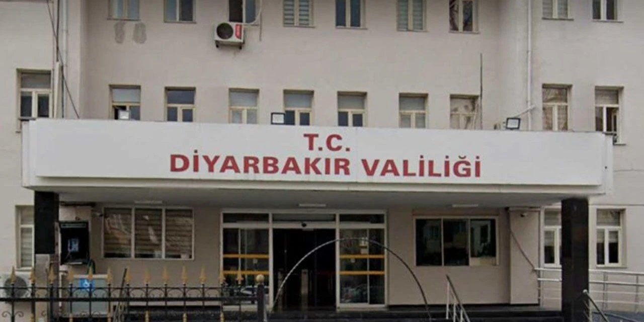 Diyarbakır Valiliği Kente 4 Gün Giriş Çıkışların Yasaklandığını Duyurdu!