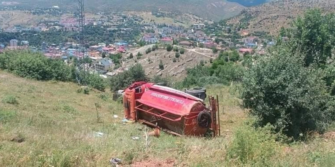 Mevsimlik İşçilerini Taşıyan Minibüs Devrildi: 7 Yaralı