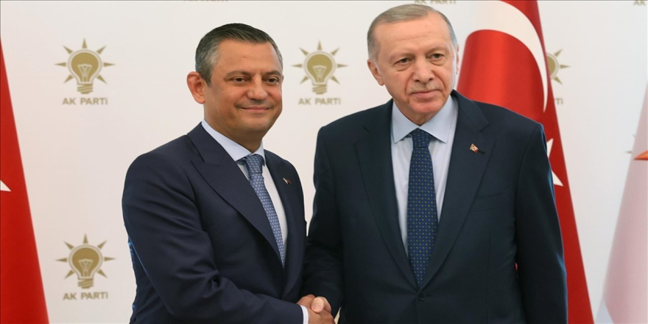 CHP Genel Başkanı Özel, Cumhurbaşkanı Erdoğan ile tekrar görüşecek