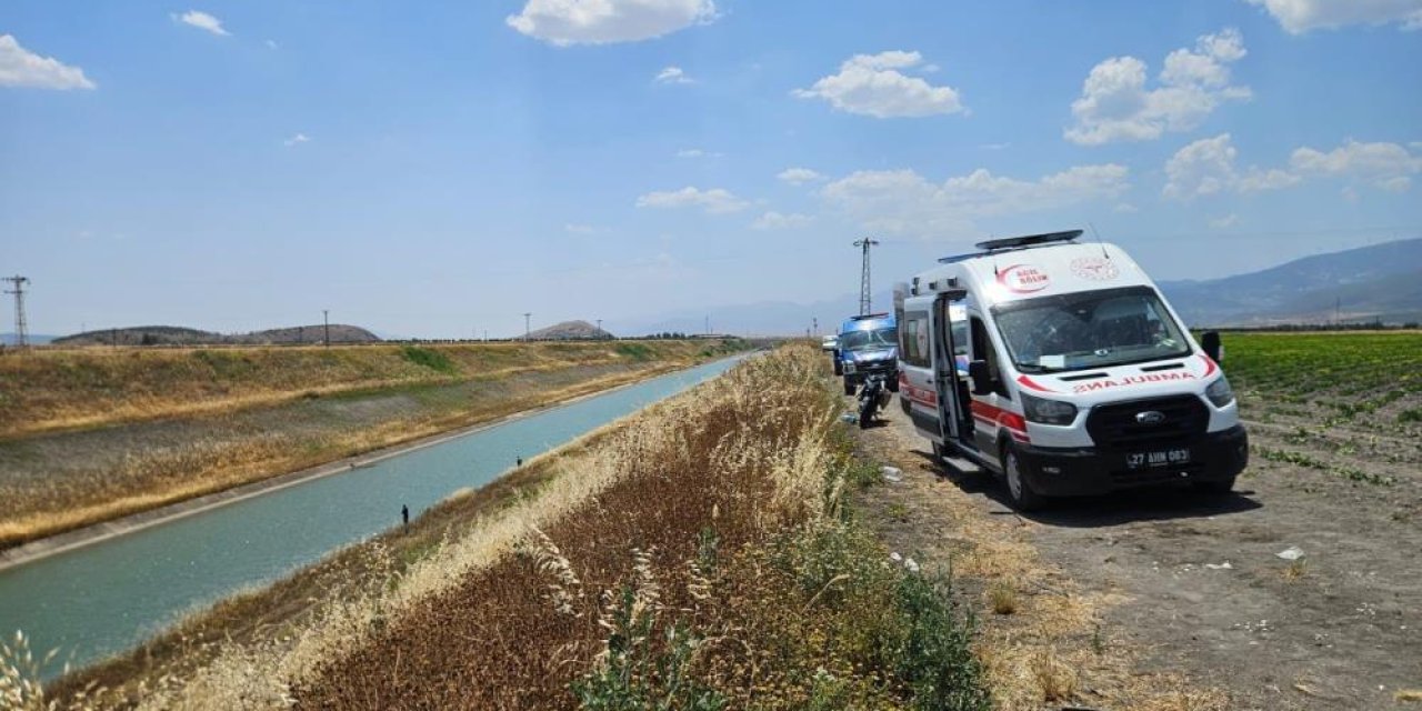 Serinlemek için suya giren 17 yaşındaki genç boğuldu