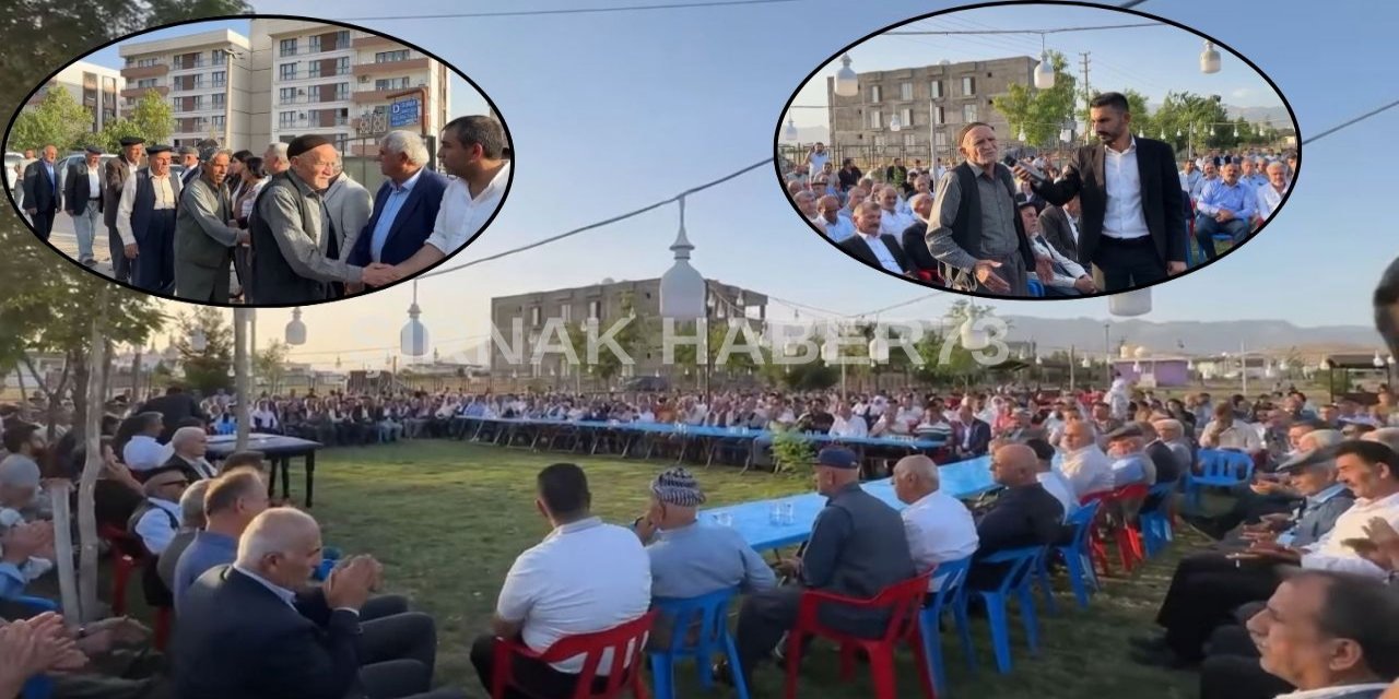 Silopi'de Husumetli 2 Aile Barıştırıldı!