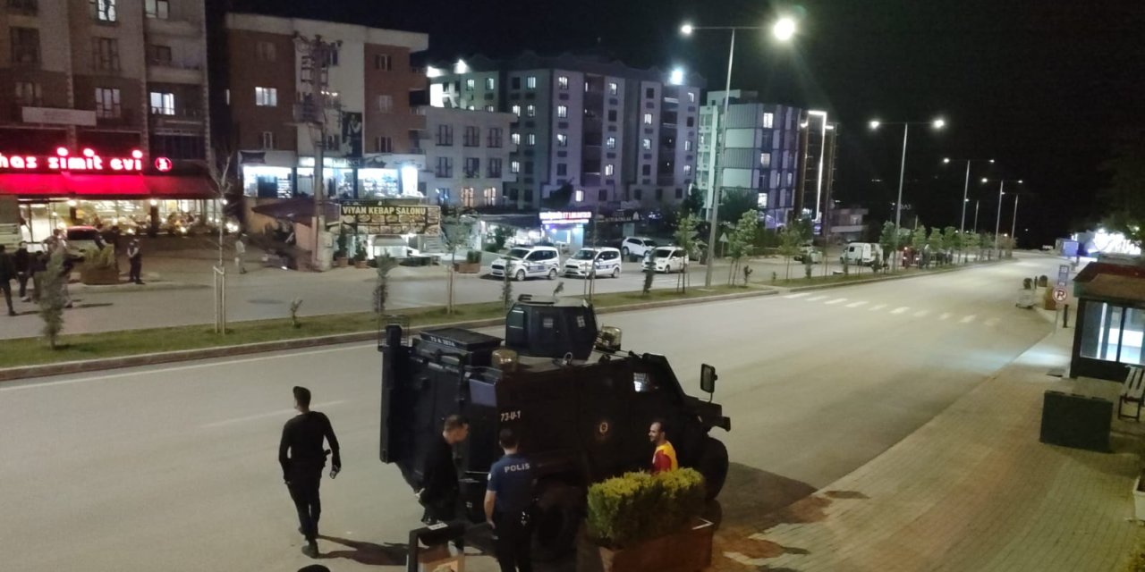 Şırnak’ta yolda bırakılan şüpheli çanta ekipleri harekete geçirdi