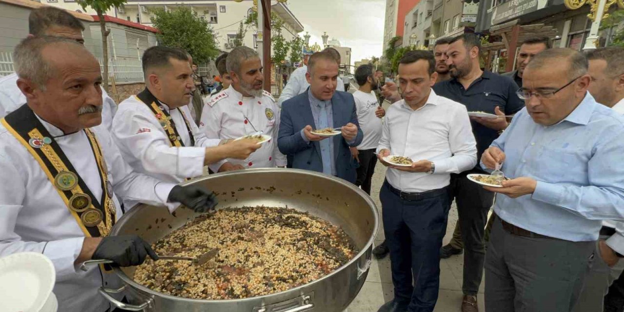 Patentli Cudi Pilavı Şöleni! Silopi'de Unutulmaz Bir Lezzet Festivali