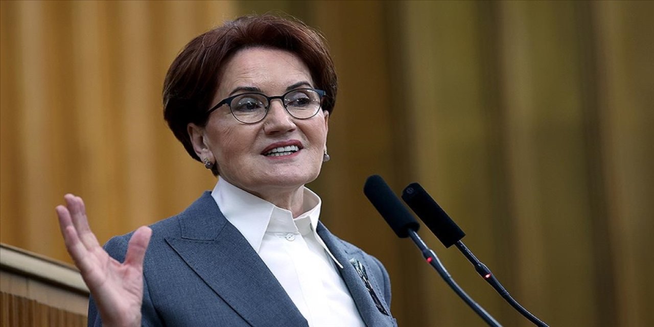 Meral Akşener, İYİ Parti'ye yazı göndererek talepte bulundu