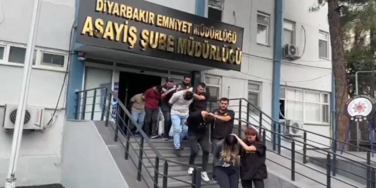 Diyarbakır'da fuhuş operasyonu: 8 tutuklama