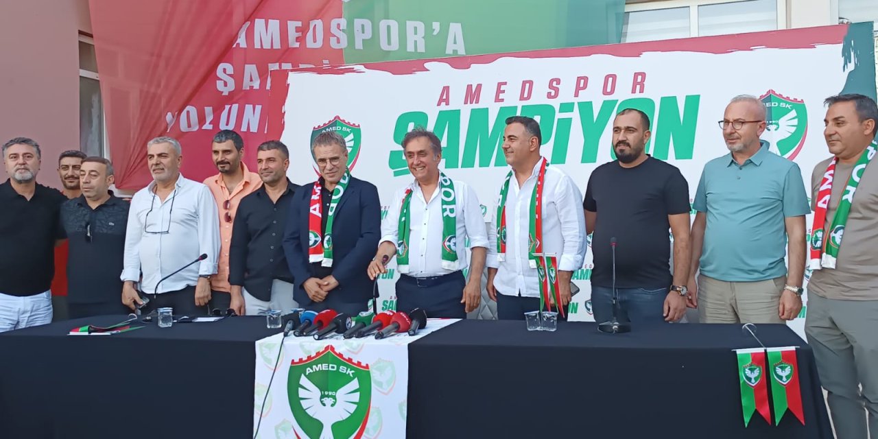 Amedspor'da Ersun Yanal dönemi başladı