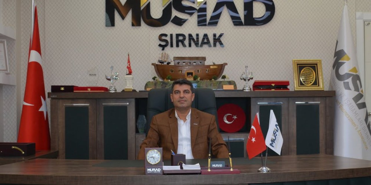 MÜSİAD Şırnak Temsilcisi Bilin, Kurban Bayramı mesajı yayımladı