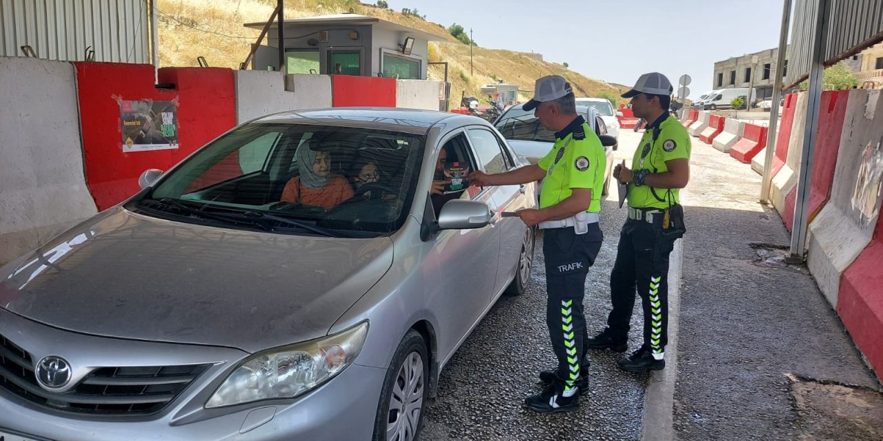 Şırnak'ta Kurban Bayramı Güvenlik Tedbirleri: 15,715 Personel Görevde