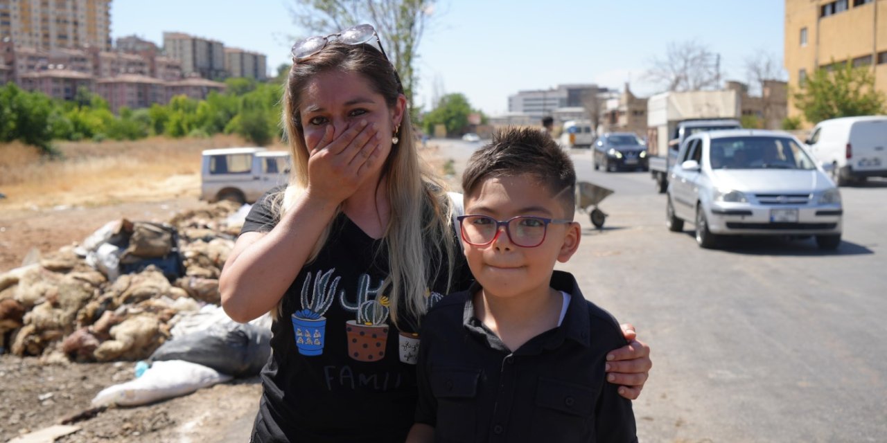 Hindistan değil! Gaziantep! Görüntüler tepki topladı