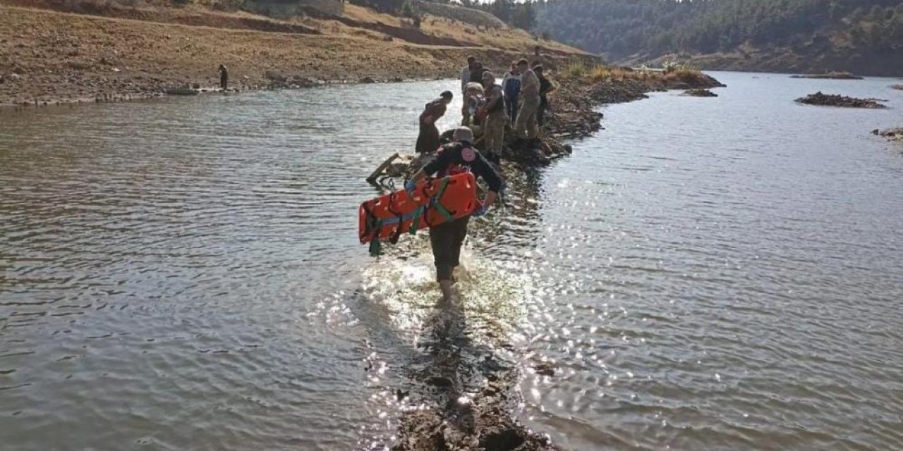 Serinlemek için suya giren 14 yaşındaki çocuk hayatını kaybetti