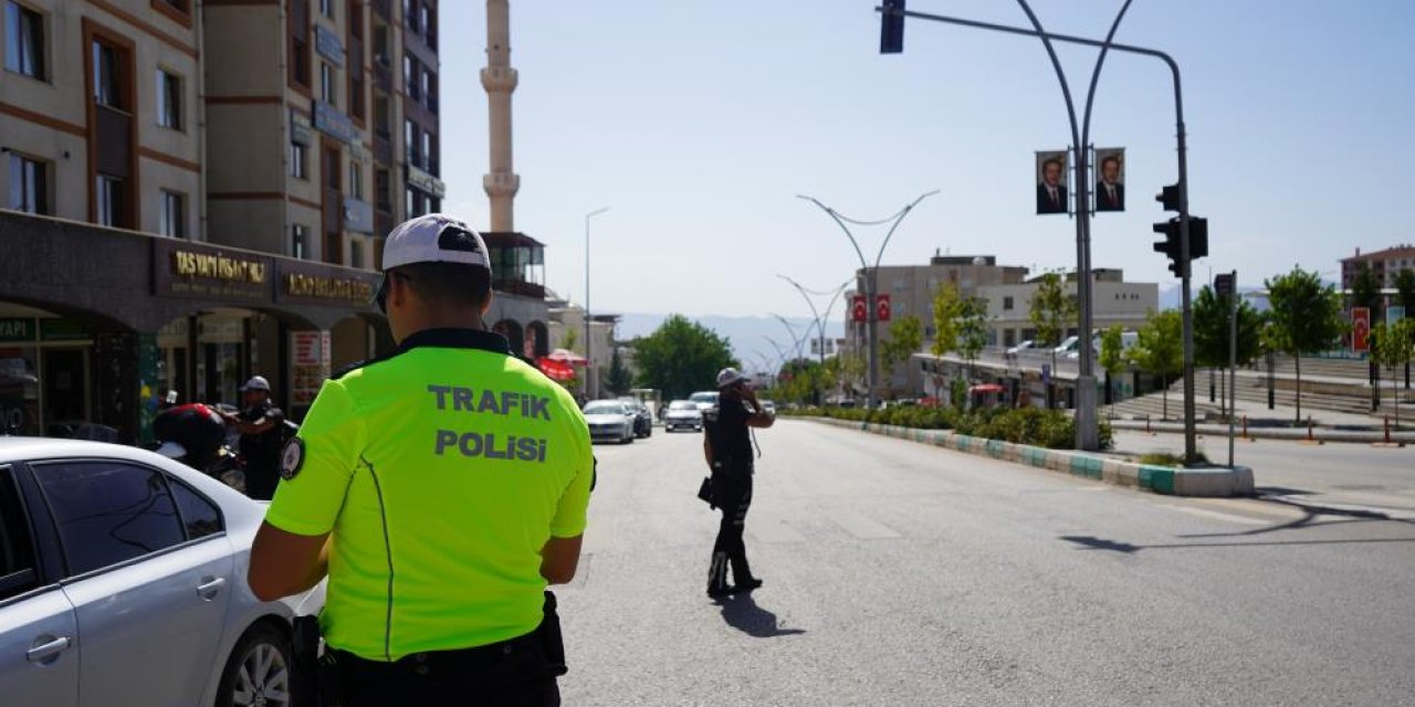 Şırnak'ta Kurban Bayramında 1066 sürücüye ceza kesildi