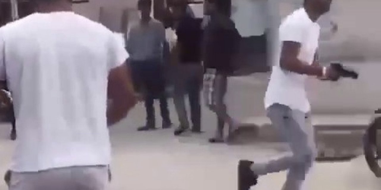 Kan donduran görüntüler! 4 kişinin öldüğü aile katliamı kamera kaydına yansıdı