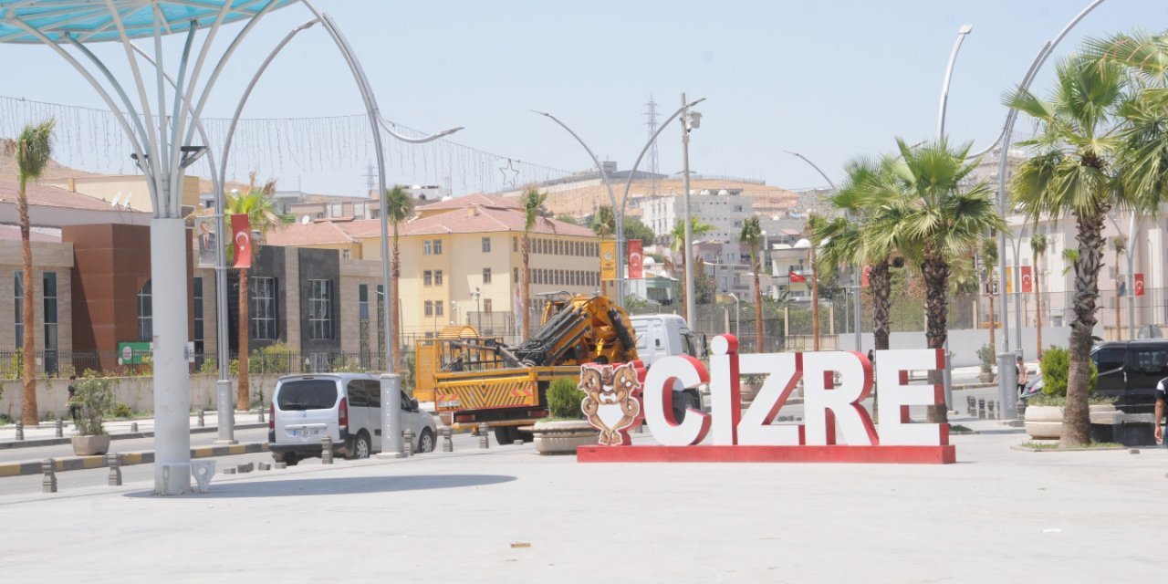 Cizre Belediyesi'nden Vatandaşlara Uyarı: Para Cezası Yazılacak