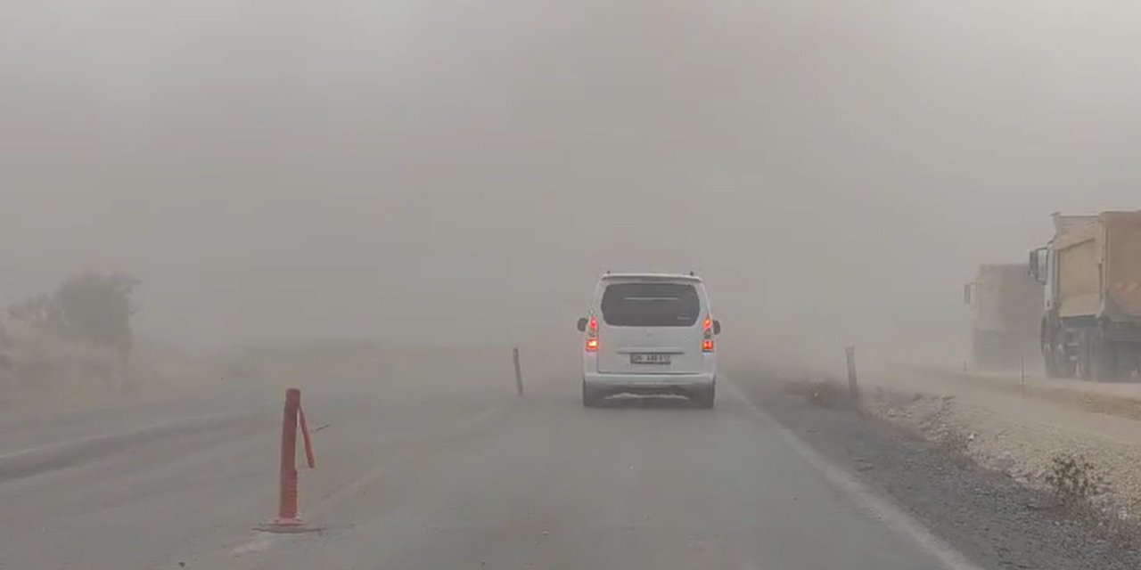 Kömür Ocaklarının Tozu Yol Güvenliğini Tehlikeye Sokuyor