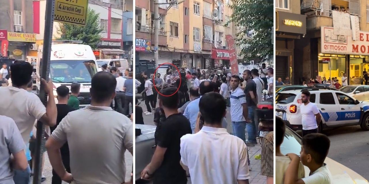 Diyarbakır’da iki aile arasında kavga: 2 yaralı