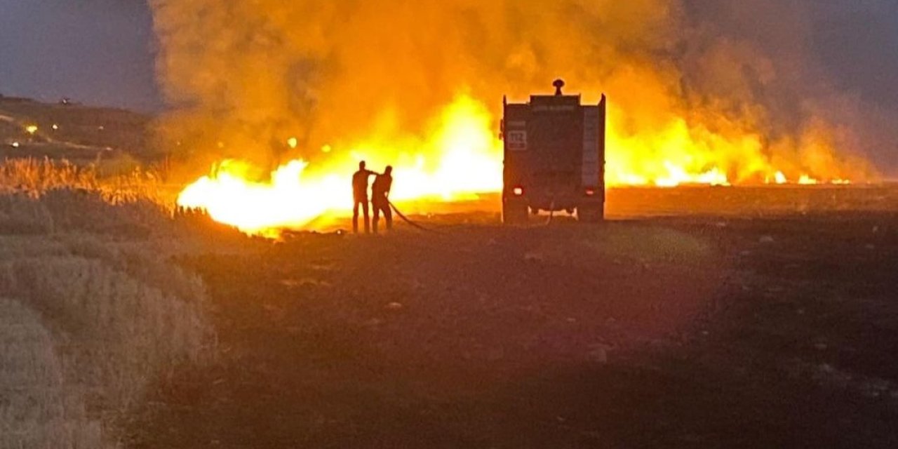 Şırnak'ta Anız Yangınlarına Karşı Önlemler Arttırılıyor