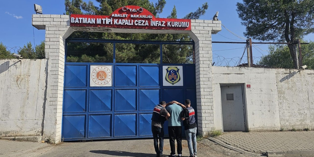 10 yıl 9 ay hapis cezası bulunan zanlı yakalandı