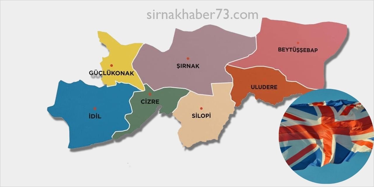 İngiltere Şırnak ve Hakkari’den Ne İstiyor! Vatandaşlarına Birkez Daha Uyarı Yaptı