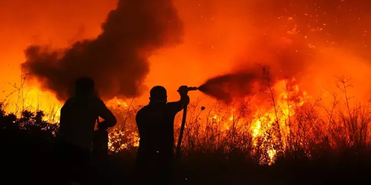 İzmir'deki Yangınlar: Mücadele Devam Ediyor, Antalya'da Orman Yangını Kontrol Altında
