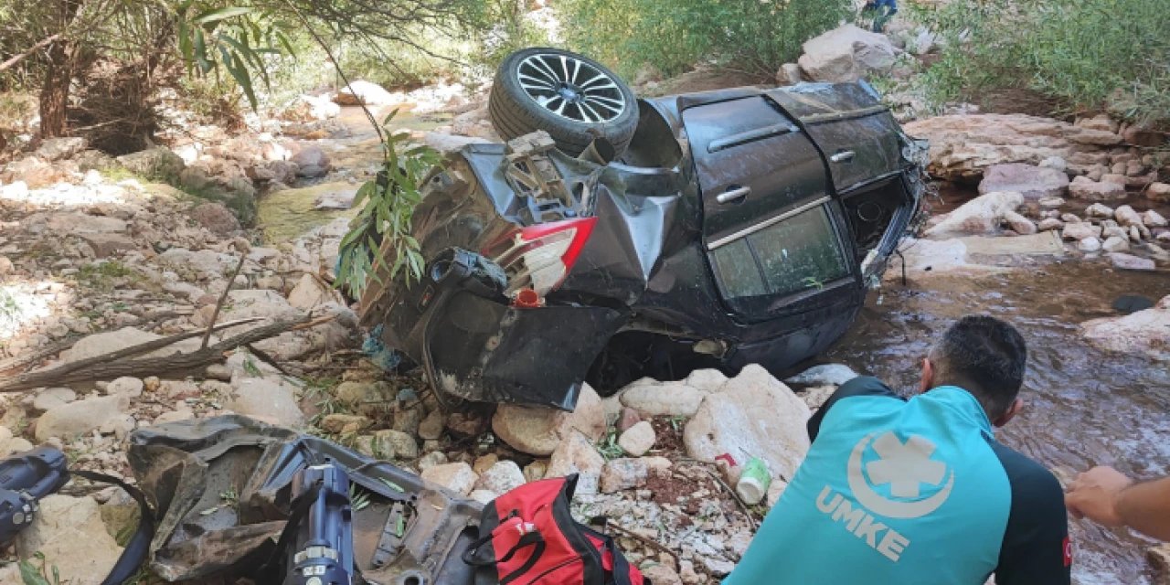 Şırnak-Siirt Karayolunda Kaza:1 Ölü