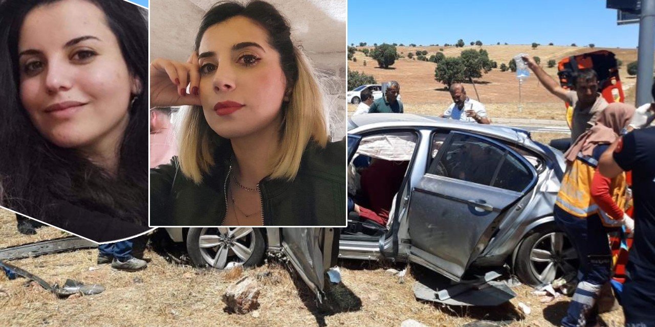 Mardin-Şırnak karayolundaki kazada yaralanan 2 kız kardeş hayatını kaybetti
