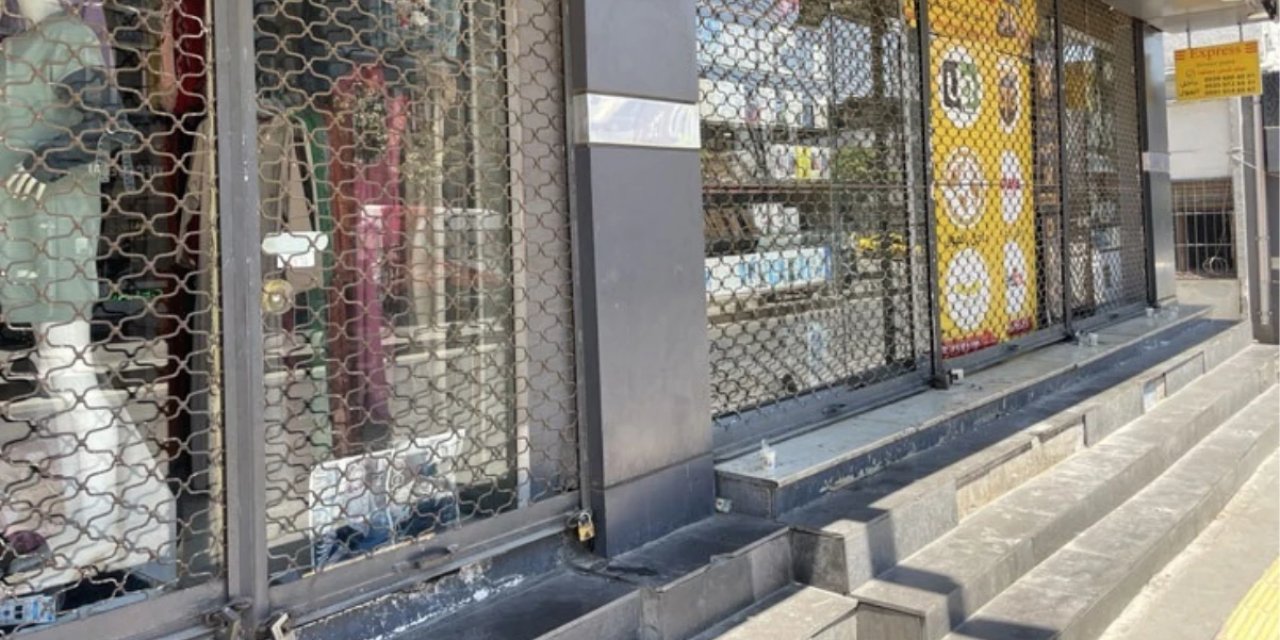 Gaziantep'te Suriyeli işletmeciler dükkanlarını açmadı