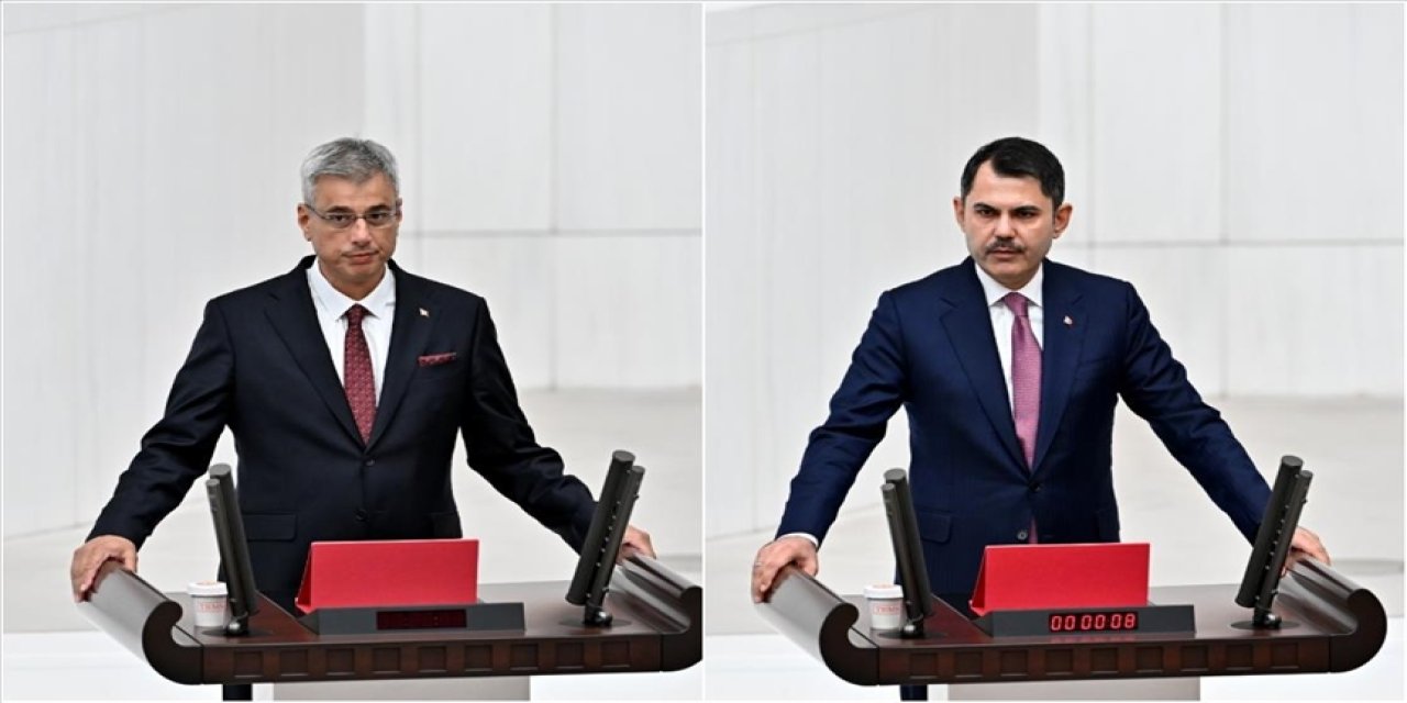 Yeni Bakanlar Kurum ve Memişoğlu, Mecliste yemin ederek göreve başladı