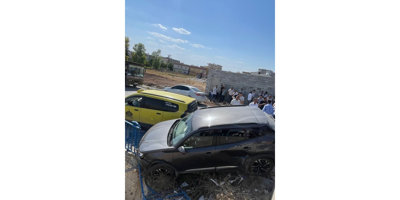 Silopi'de Kaza: 1 Kişi Yaralandı