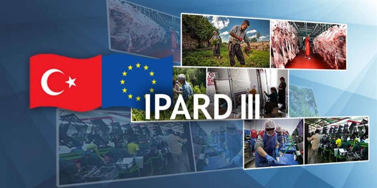 IPARD III Programı İkinci Başvuru Çağrısı Yapıldı! Destek 80 Milyon AVRO