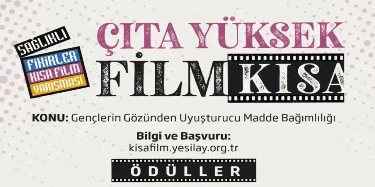 Yeşilay’dan Büyük Ödüllü Kısa Film Yarışması! Birinciye 75 Bin TL